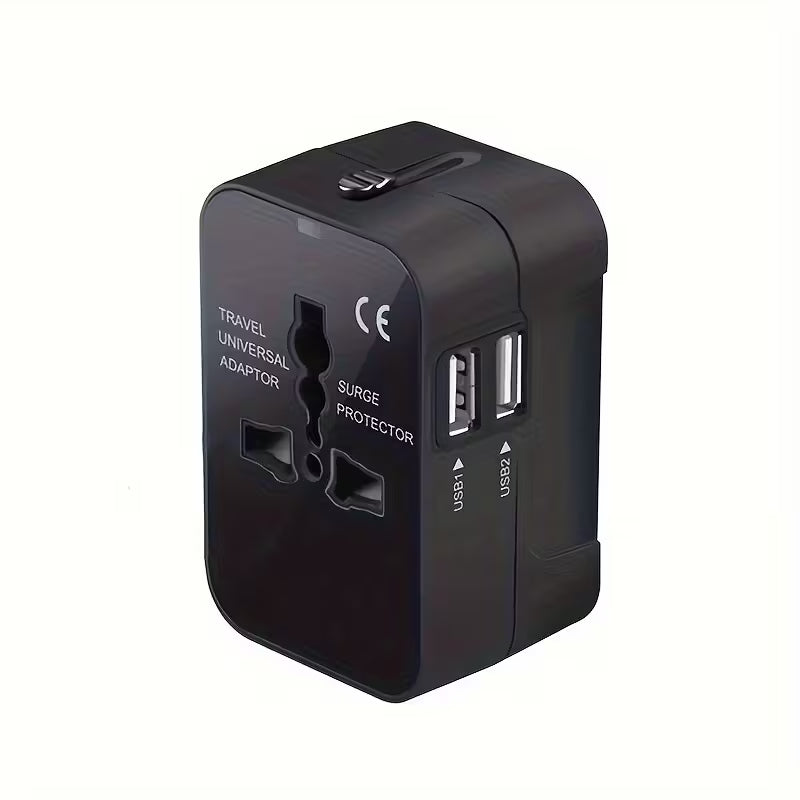 Universal travel adapter - 4-in-1 Worldwide Power Converter