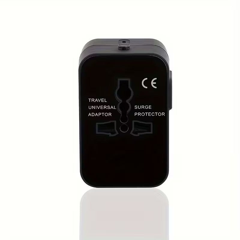 Universal travel adapter - 4-in-1 Worldwide Power Converter