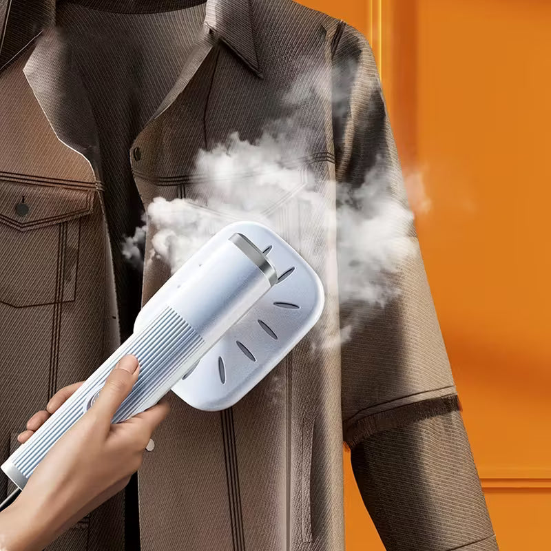 Mini-steam ironβCompact & Powerful Wrinkle Remover