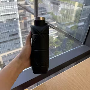Foldable Water Bottle-Stay Hydrated Anywhere