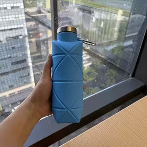 Foldable Water Bottle-Stay Hydrated Anywhere