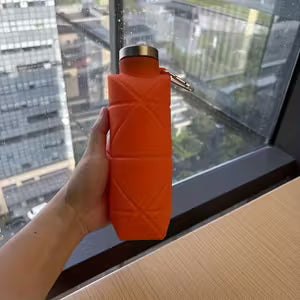 Foldable Water Bottle-Stay Hydrated Anywhere