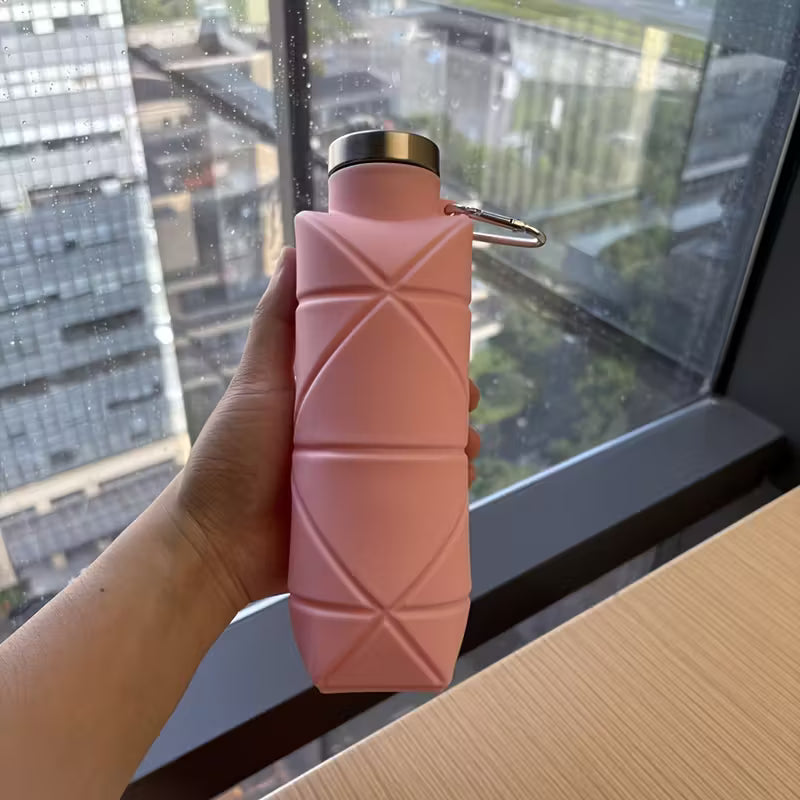 Foldable Water Bottle-Stay Hydrated Anywhere