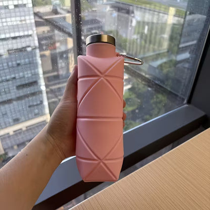 Foldable Water Bottle-Stay Hydrated Anywhere