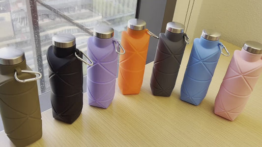 Foldable Water Bottle-Stay Hydrated Anywhere